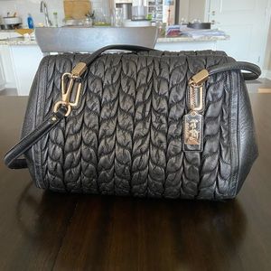 Rare luxurious coach bag. Perfect condition.